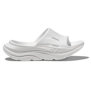 NEW HOKA men's ora recover slide 3 sandals in white